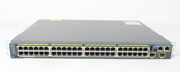 CISCO CATALYST 2960-S PoE+ 10G 48FPD-L - 48x 1G RJ45