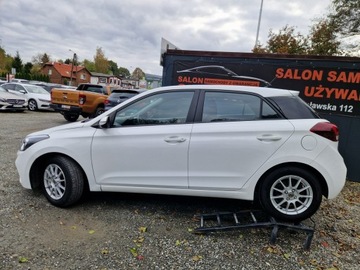 Hyundai i20 II Hatchback 5d Facelifting KAPPA 1.2 MPI 84KM 2018 Hyundai i20 Serwisowany ASO. Klimatyzacja. 5 drzw, zdjęcie 10