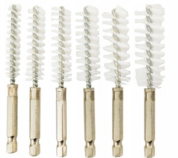 ЩЕТКИ ДЛЯ ОЧИСТКИ СЕДЕЛ ИНЖЕКТОРОВ, СВЕЧ НА ЗАПАЛ НАБОР ЩЕТКОВ