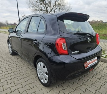 Nissan Micra IV Hatchback 5d Facelifting 1.2 80KM 2015 Nissan Micra 1.2i 80KM Zadbany SerwisRata450zł, zdjęcie 14