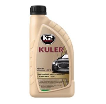 KULER PŁYN DO CHŁODNIC ZIELONY 1L K2