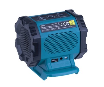 Аккумуляторный Bluetooth-динамик Dedra DED7004 18 В