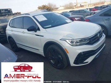 Volkswagen Tiguan III 2024 Volkswagen Tiguan 2024, 2.0L, SE R-LINE BLACK 2.0 Benzyna 184KM