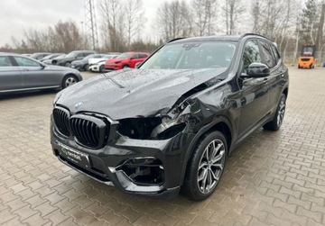 BMW X3 G01 SUV 2.0 20d 190KM 2021 BMW X3 X3xDrive20D 190KM 2021r. auto zarejestrowane i ubezpieczone 2.0, zdjęcie 2