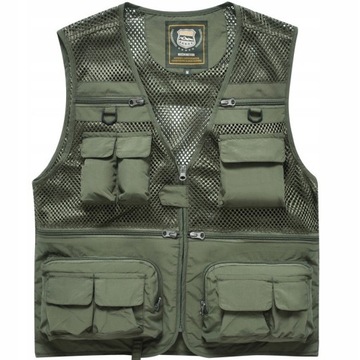 Kamizelka Wędkarska XL-5XL,XXL