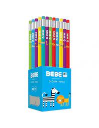 ДЕРЕВЯННЫЙ КАРАНДАШ B&B KIDS HB INTERPRINT