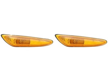 2X SVĚTLA SMĚROVKA TYC PŘEDNÍ L+P DO BMW 3 E46 E83