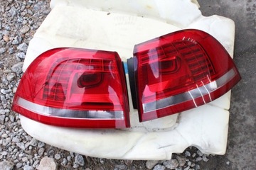 VW TOUAREG 7P II R-LINE LIFT LAMPA TYŁ PRAWA LUB LEWA ORYGINAŁ