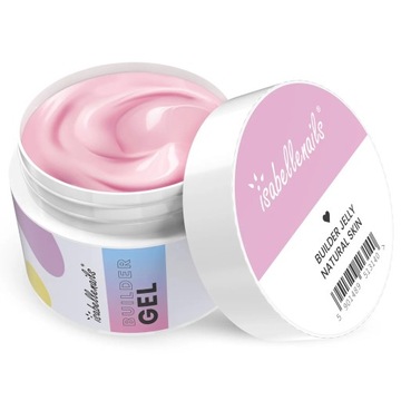 ŻEL BUDUJĄCY DO PAZNOKCI BUILDER NATURAL SKIN 50G