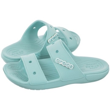 Damskie Klapki Crocs Classic 206761 Niebieskie