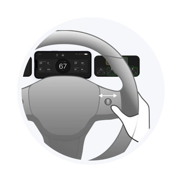 Панель управления Teslogic Transmitter Kit v2 для Tesla 3/Y