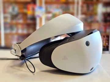 ОЧКИ SONY PLAYSTATION VR2 PS5 + КОНТРОЛЛЕРЫ + НАУШНИКИ