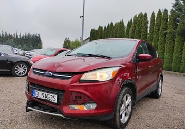 Ford Escape III 2016 Ford Escape 2016r, 2.0 Benzyna 240KM. AUTOMAT. Uszkodzony lewy bok i tyl., zdjęcie 1