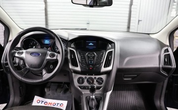 Ford Focus III Kombi 1.6 TDCi 105KM 2013 Ford Focus KLIMA, Tempomat, Centralny Zamek, El. Szyby, Zadbany 1.6 Diesel, zdjęcie 4