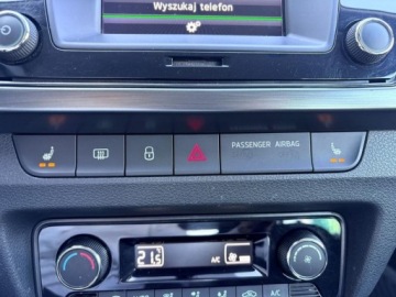 Skoda Fabia III Kombi 1.2 TSI 110KM 2015 Skoda Fabia 1.2 TSI 110KM Style Grzane Fotele Czujniki Parkowania Salon, zdjęcie 17