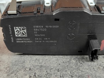 BMW F20 F21 F22 F23 LCI F48 F87 F39 SPÍNAČ PŘEPÍNAČ SVĚTEL 6847520
