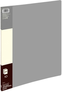 Album ofertowy Grand 9001A A4 10 koszulek szary