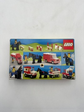 LEGO 6359 Коробка для прицепа для городских лошадей