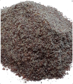 Len mielony dla bydła i trzody 1kg