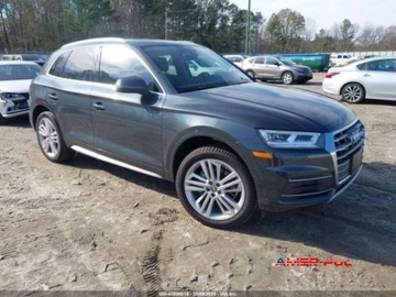 Audi Q5 II SUV 2.0 TFSI 252KM 2018 Audi Q5 2018 r., 2,0L 2.0 Benzyna 252KM