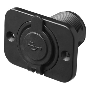 ДВОЙНАЯ РОЗЕТКА 2х ВСТРОЕННЫХ USB 3100мА 12В/24В