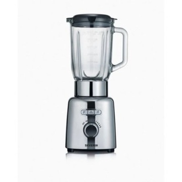 Blender kielichowy Severin SM 3710 Czarno-srebrny