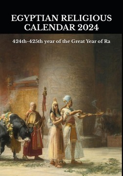 Tripani, Luigi Egyptian Religious Calendar 2024-424th-425th year of the Gre