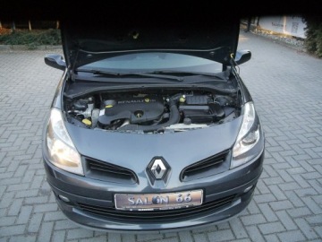 Renault Clio III Hatchback 5d 1.5 dCi 86KM 2006 Renault Clio klima Stan b.dobry bez rdzy i korozji, zdjęcie 12