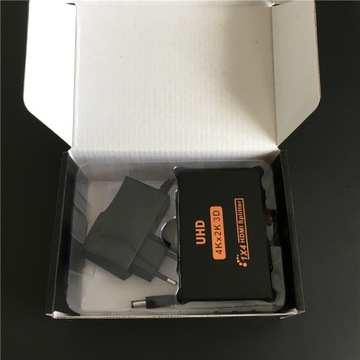 Разветвитель HDMI 1x4 Аудио/Видео 4Kx2K 3D UHD 2160p