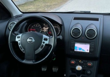 Nissan Qashqai I Crossover 2.0 141KM 2011 Nissan Qashqai 2.0 Benzyna, Bezwypadkowy, Drugi wlasciciel od nowosci, zdjęcie 7