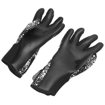 2 шт Футбольные перчатки Черно-белые противоскользящие DH