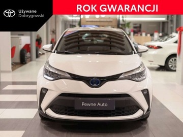 Toyota C-HR I Crossover Facelifting 1.8 Hybrid 122KM 2022 Toyota C-HR 1.8 Hybrid Comfort 1.8 Hybryda 122KM