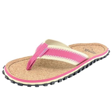 GUMBIES JAPONKI CORKER FLIP FLOPS WOMEN PINK