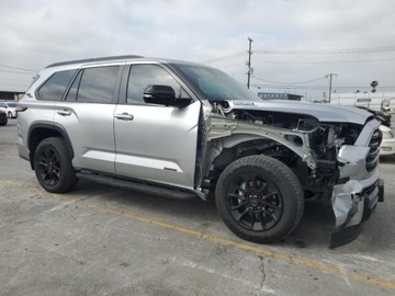 Toyota Sequoia II 2025 Toyota Sequoia SR5 2025 3.4l 3.4 Hybryda 437KM, zdjęcie 4