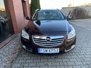 Opel Insignia I Sports Tourer 2.0 CDTI ECOTEC 160KM 2011 Opel Insignia 2.0 diesel 160 KM 6 biegow zarej w PL zadbany mozliwa za, zdjęcie 2