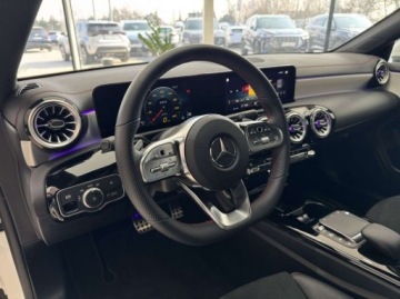 Mercedes CLA C118/X118 2022 Mercedes-Benz CLA AMG Line Ambiente Kamera cofania CarPlayAndroid Auto, zdjęcie 6