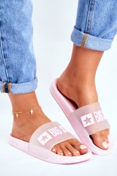 ЖЕНСКИЕ РЕЗИНОВЫЕ ШЛЕПАНКИ BIG STAR, УДОБНЫЕ, СПОРТИВНЫЕ, НА КАЖДЫЙ ДЕНЬ ДОМА.