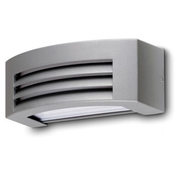 LAMPA ELEWACYJNA KINKIET ZEWNĘTRZNY LAMPA ŚCIENNA LED E27, IP54