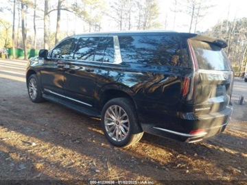 Cadillac Escalade III 2021 Cadillac Escalade ESV Premium Luxury 2021 6.2l 6.2 Benzyna 420KM, zdjęcie 3