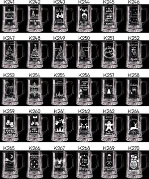 ПИВНОЙ МУФЕЛЬ С ГРАВИРОВКОЙ 660 мл ПОДАРОК ​​НА ДЕНЬ РОЖДЕНИЯ ОТЦУ холостяку