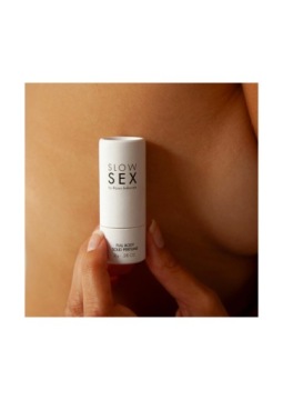 SLOWSEX АРОМАТИЧЕСКИЙ SLOW SEX ТВЕРДЫЕ ДУХИ ДЛЯ ВСЕГО ТЕЛА 8ГР BIJOUX-INDISCRETS BIJO