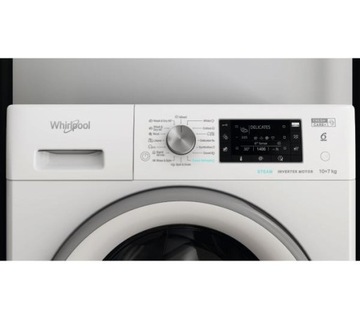 WHIRLPOOL Стиральная машина с сушкой FFWDD1076258SVEE