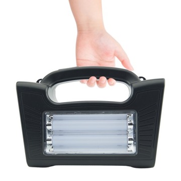 ПОРТАТИВНЫЙ БОЛЬШОЙ ФОТОЭЛЕКТРИЧЕСКИЙ СОЛНЕЧНЫЙ КОМПЛЕКТ POWERBANK USB LED PV ФАКАРЕЛ