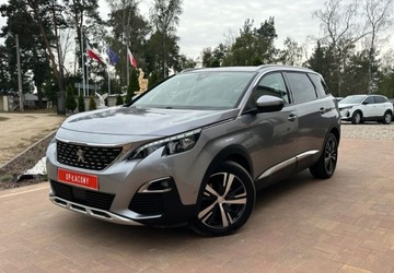 Peugeot 5008 II Crossover 1.6 BlueHDI 120KM 2018 Peugeot 5008 1.6 Diesel 120KM, zdjęcie 7