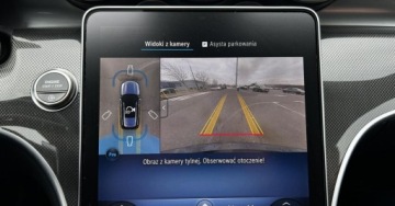 Mercedes Klasa C W206 Kombi 2.0 200d 163KM 2024 Mercedes-Benz Klasa C SalonPL Digital Light Kamera360 Burmester Pamiec Fot, zdjęcie 17