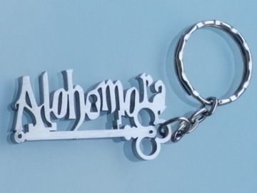 Alohomora brelok Harry Potter