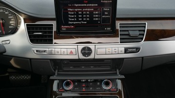 Audi A8 D4 Sedan Facelifting 4.2 TDI 385KM 2014 Audi A8 4,2 TDi Night View Webasto ACC Solar HUD Matrix 360° 4xGrzany Fotel, zdjęcie 20