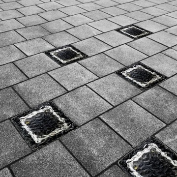 4x садовые солнечные лампы в виде кубиков льда, 7x7 см, солнечные светодиоды для заземления