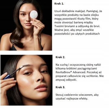 RevitaLash Revitabrow Advanced кондиционер для бровей 3мл