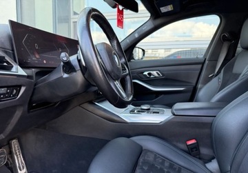 BMW Seria 3 G20-G21 Touring 2.0 320d 190KM 2022 BMW Seria 3 320d xDrive 190KM M Pakiet Gwarancja Podgrzewanie kierownicy V, zdjęcie 20